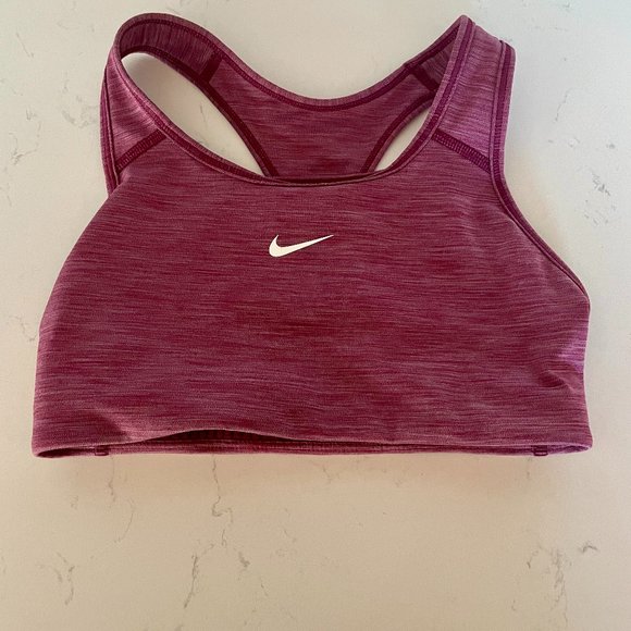 Nike Swoosh Women's Dri-Fit Sports‎ Bra, Size Small, NWOT - Picture 1 of 3